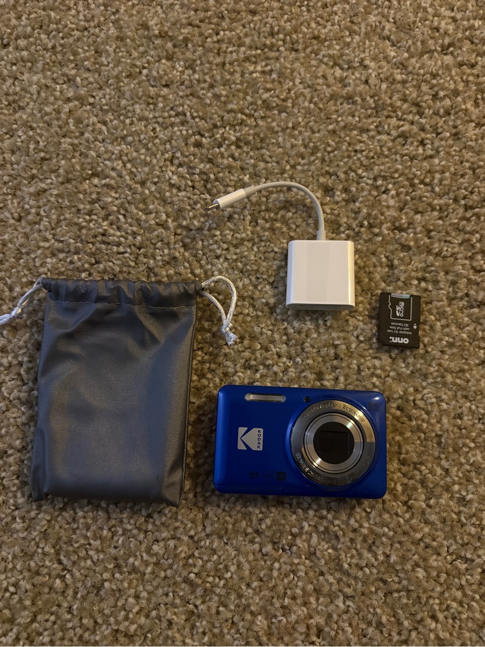 Kodak FZ55 Digital Camera - Blue